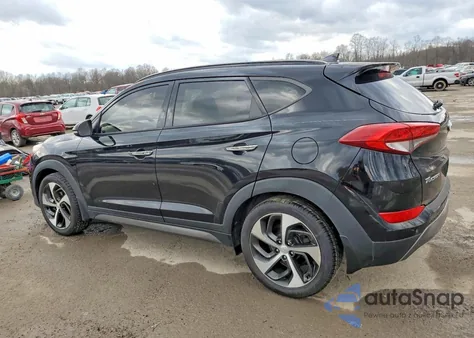 2016 Hyundai Tucson Limited from USA, damaged, VIN KM8J33A20GU262211